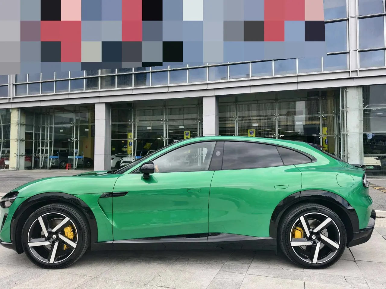 MI 2025 YU7 Long Endurance High Performance Four-wheel Drive Max Edition Automatic Gear 8