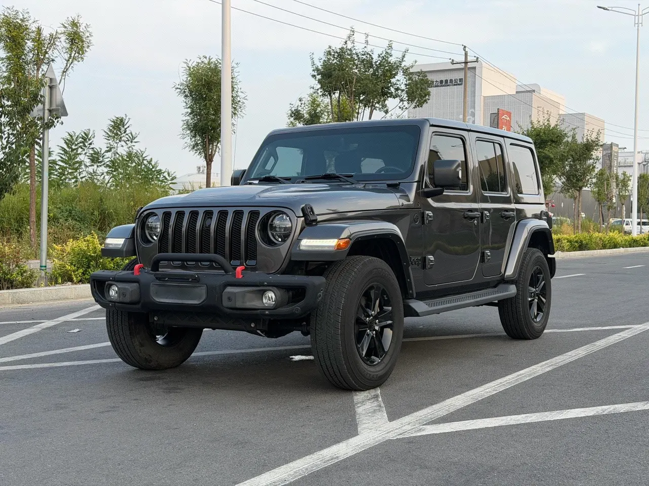 Open image lightbox: Jeep herdsman (Imported) 2022 herdsman 2.0T Highland Four-door Automatic Gear