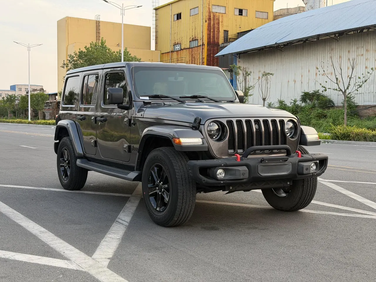 Jeep herdsman (Imported) 2022 herdsman 2.0T Highland Four-door Automatic Gear 3