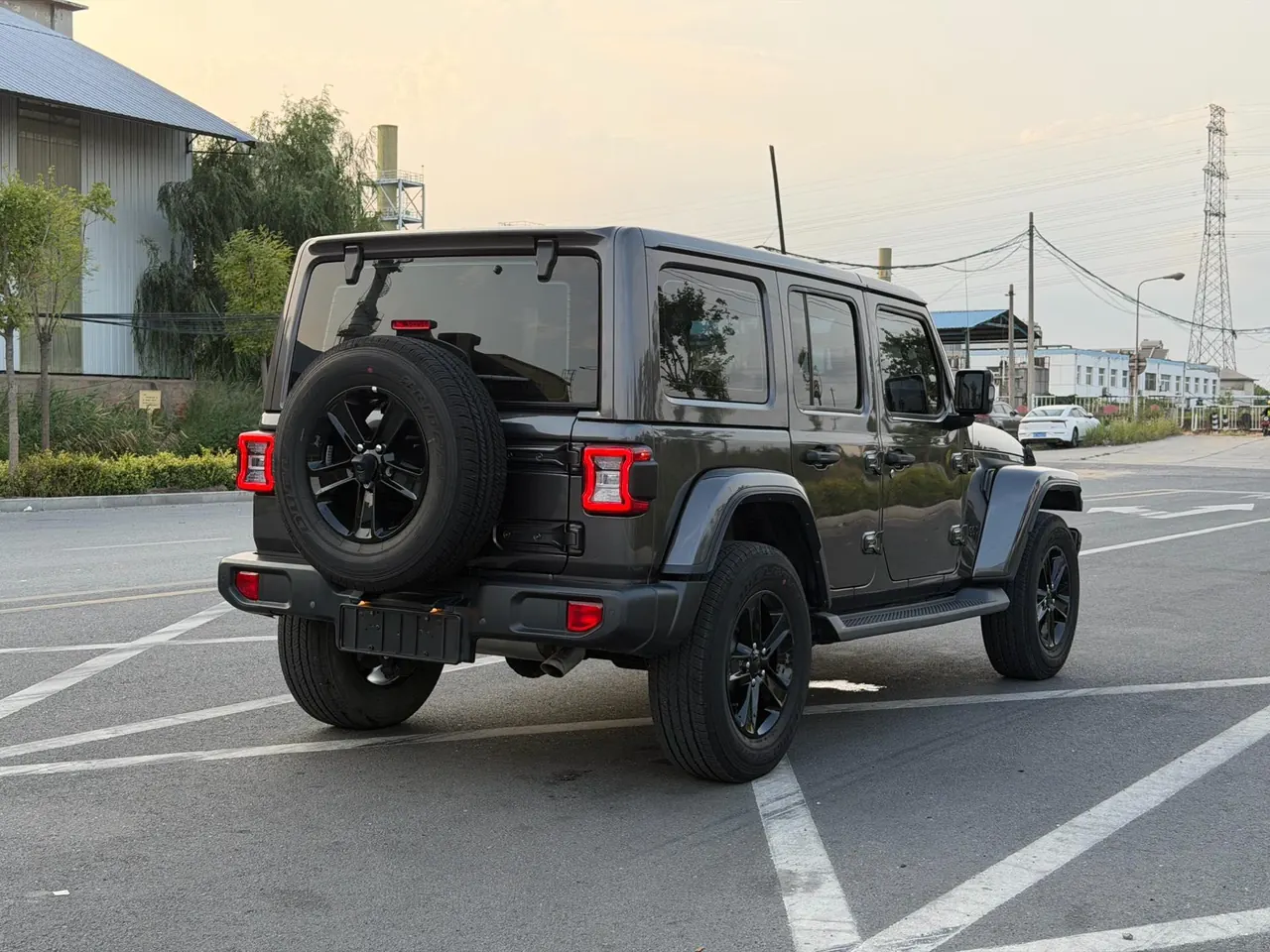 Jeep herdsman (Imported) 2022 herdsman 2.0T Highland Four-door Automatic Gear 5