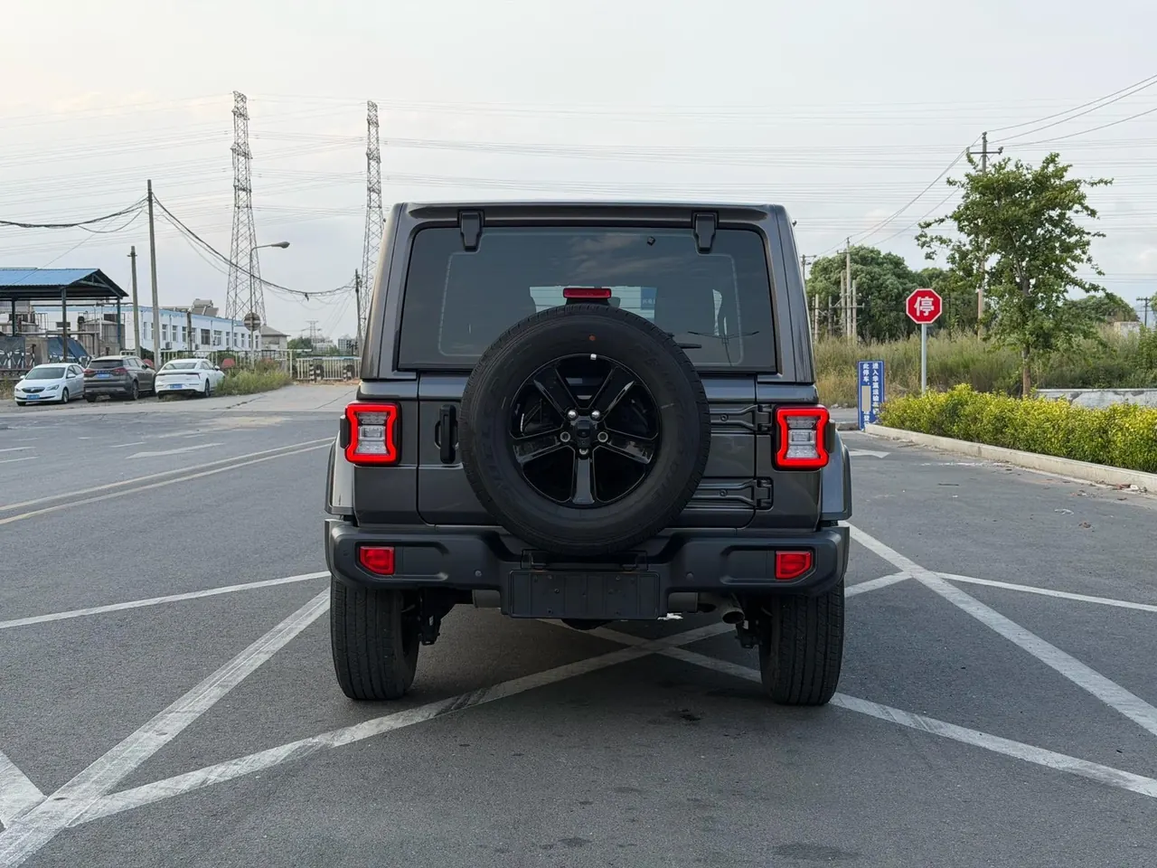 Jeep herdsman (Imported) 2022 herdsman 2.0T Highland Four-door Automatic Gear 6