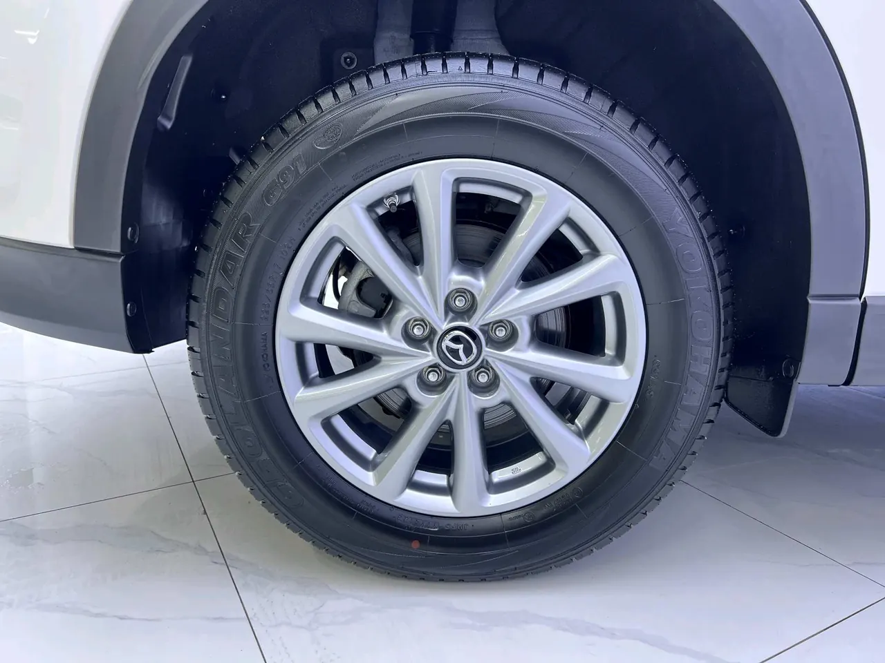 Mazda 2024 CX-5 100.00g Drive Zhishang Pro Automatic Gear 16
