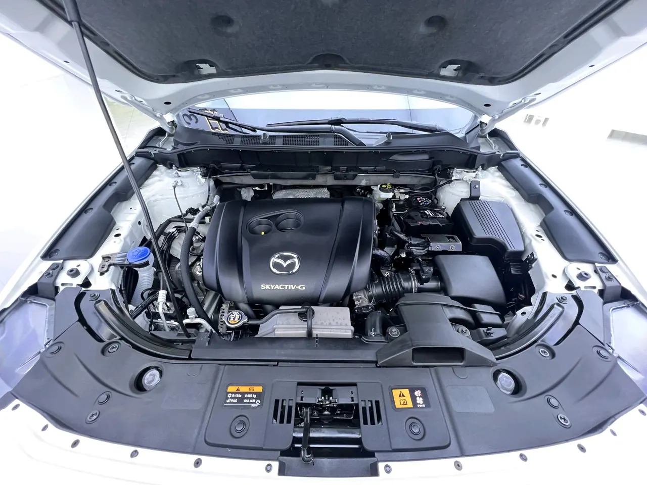 Mazda 2024 CX-5 100.00g Drive Zhishang Pro Automatic Gear 17