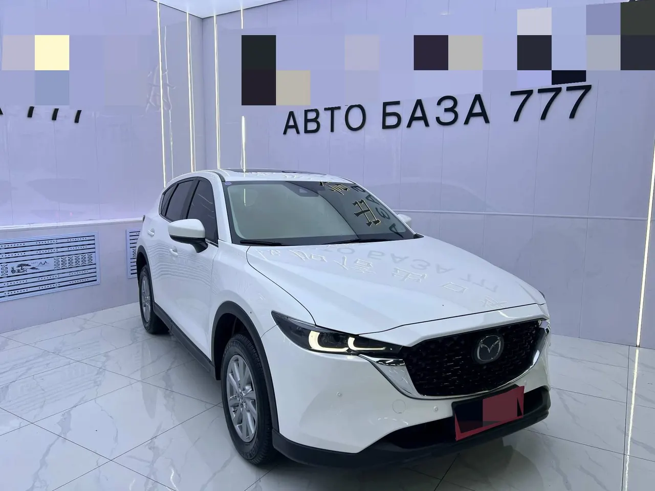 Mazda 2024 CX-5 100.00g Drive Zhishang Pro Automatic Gear 3