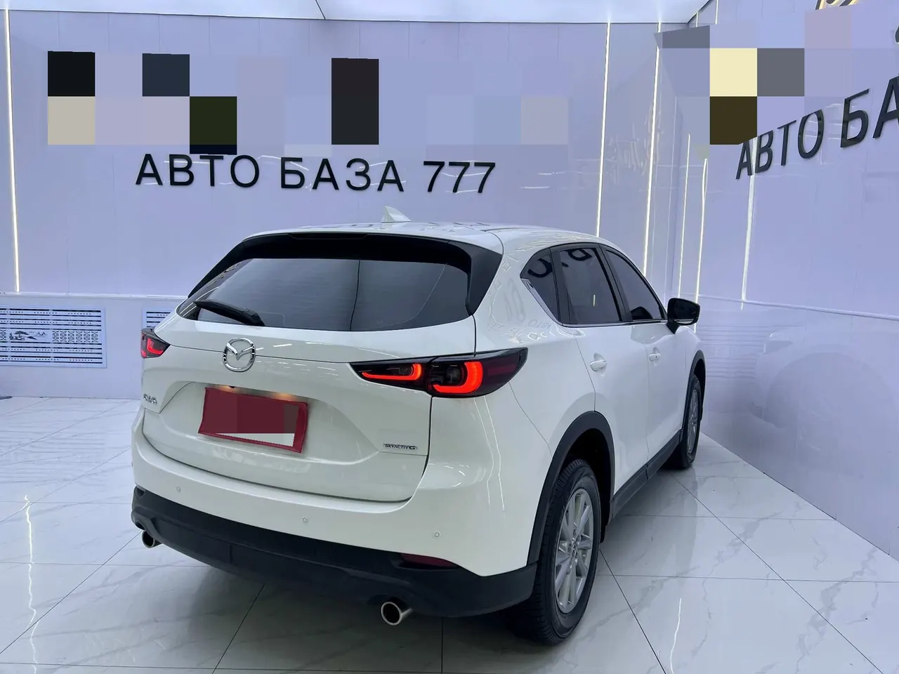 Mazda 2024 CX-5 100.00g Drive Zhishang Pro Automatic Gear 4