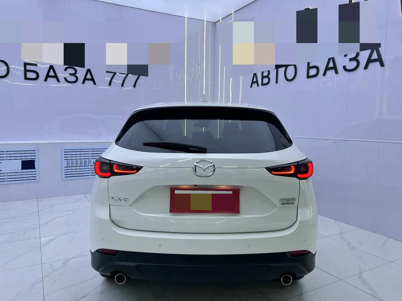 Mazda 2024 CX-5 100.00g Drive Zhishang Pro Automatic Gear 5