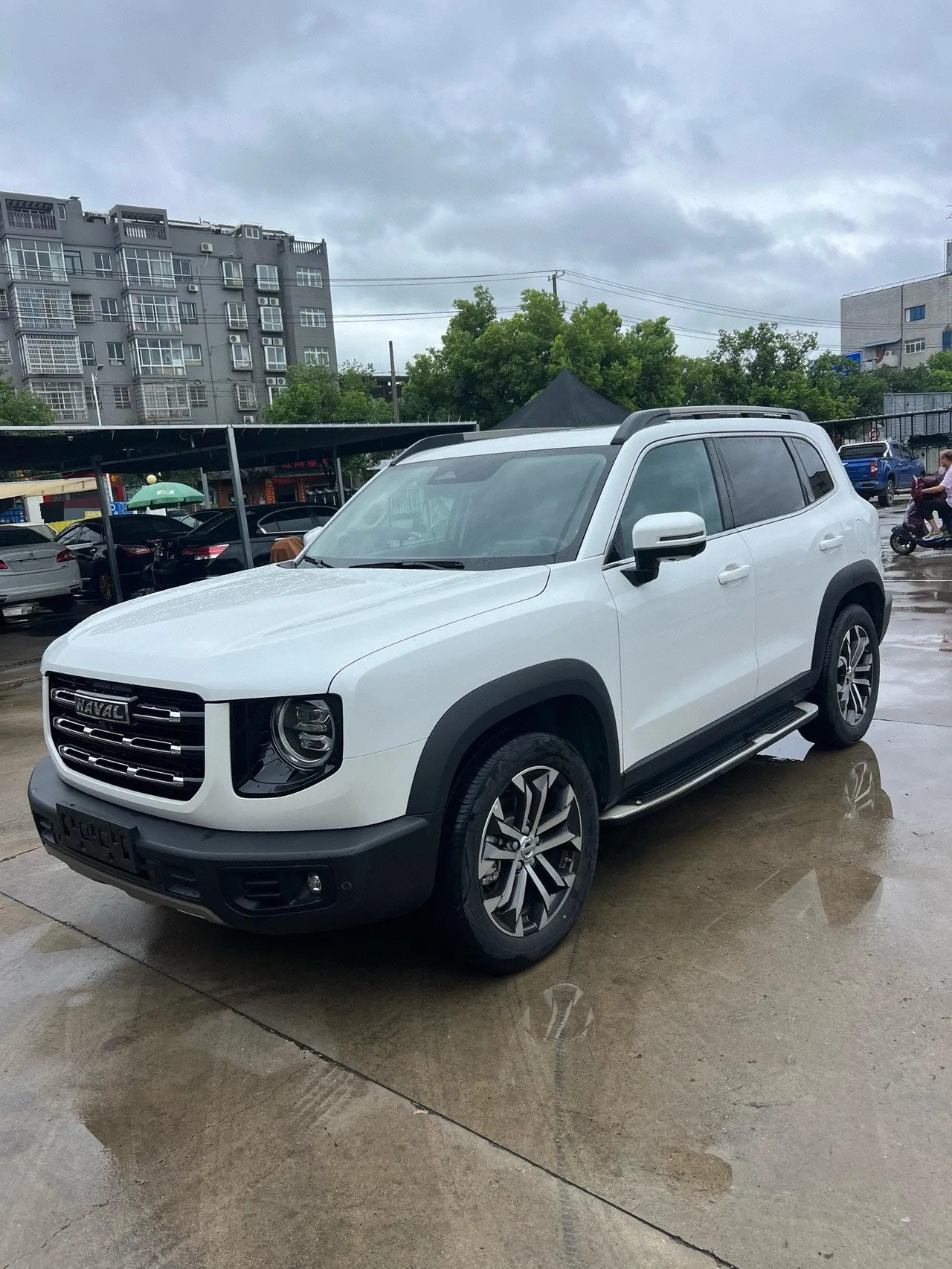 打开图片灯箱:Haval 2021 Big Dogs 1.5T Border Animal Husbandry Wangcai Edition Automatic Gear