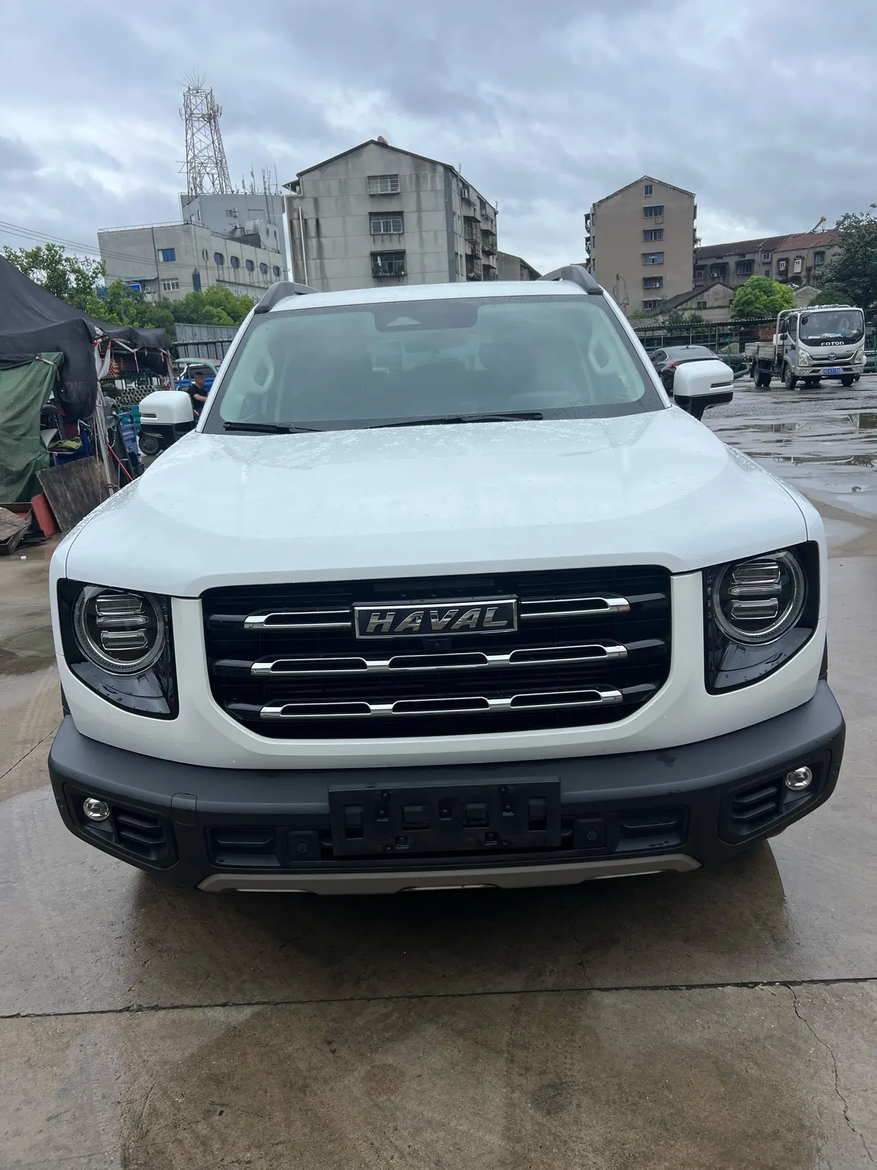 Haval 2021 Big Dogs 1.5T Border Animal Husbandry Wangcai Edition Automatic Gear 2