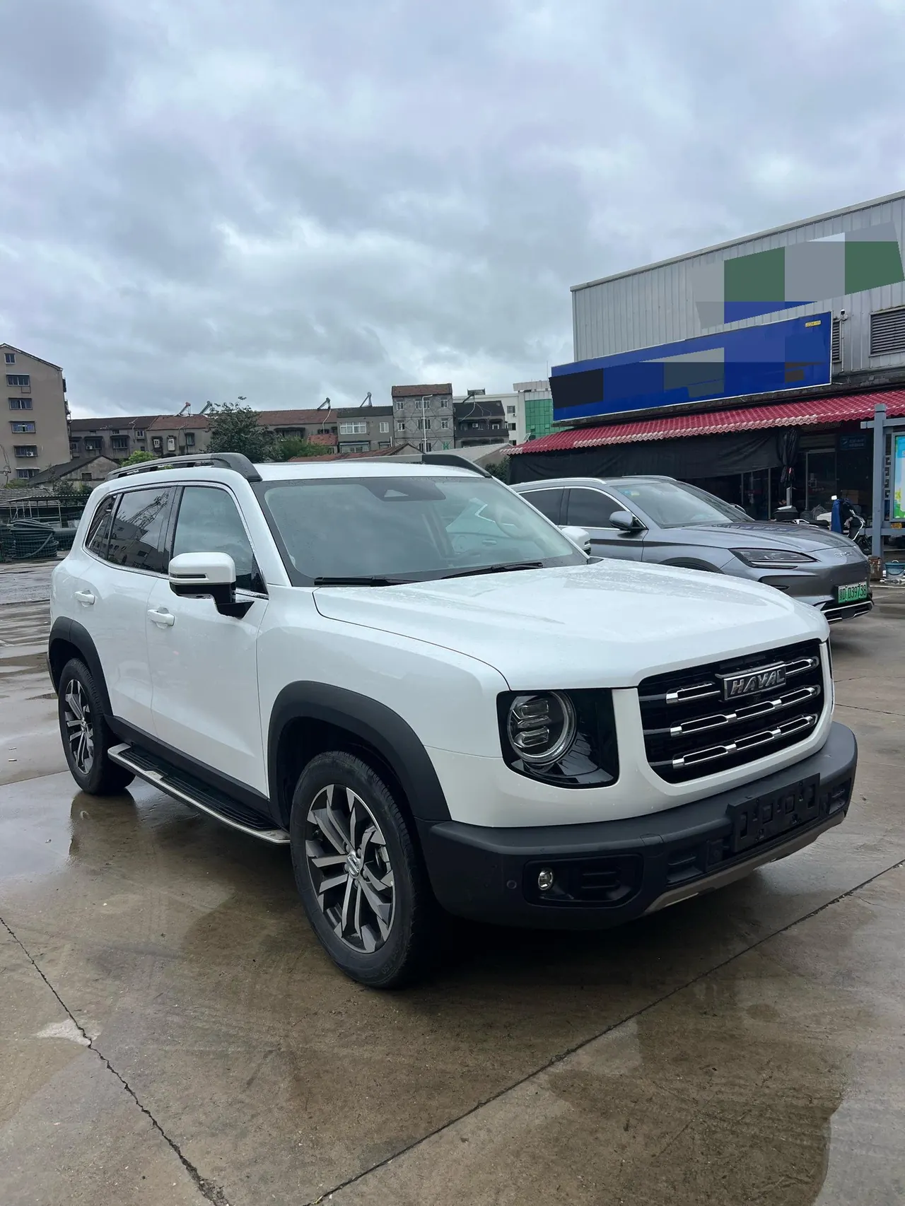 Haval 2021 Big Dogs 1.5T Border Animal Husbandry Wangcai Edition Automatic Gear 3