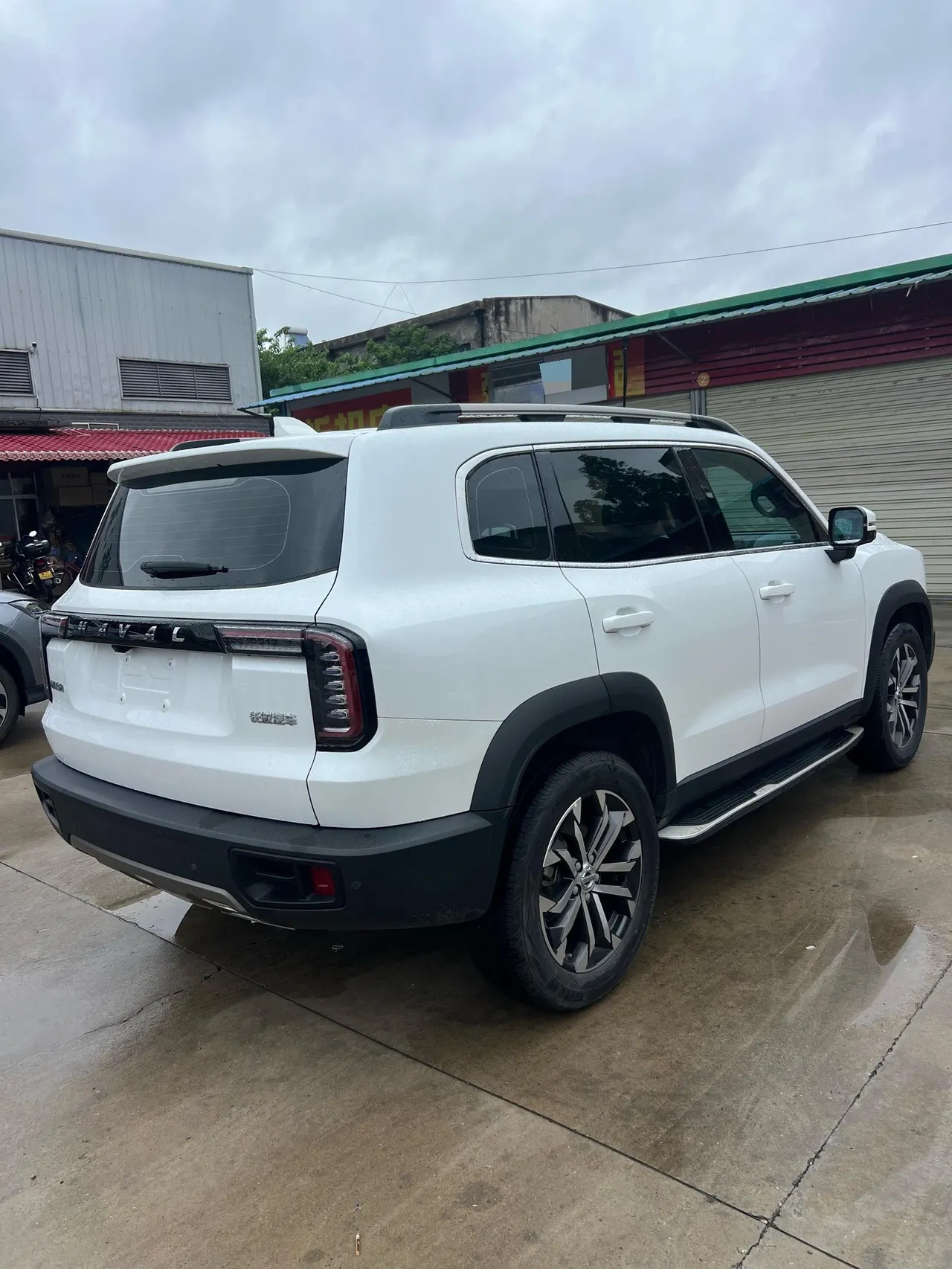 Haval 2021 Big Dogs 1.5T Border Animal Husbandry Wangcai Edition Automatic Gear 4