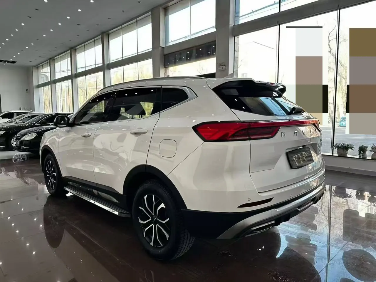Haval 2021 H6 1.5T National Tide Edition Urban Edition Automatic Gear 3