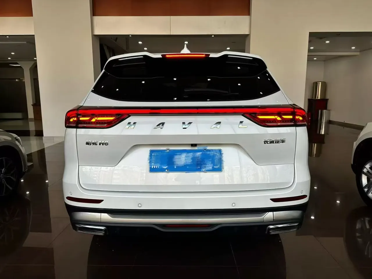 Haval 2021 H6 1.5T National Tide Edition Urban Edition Automatic Gear 4
