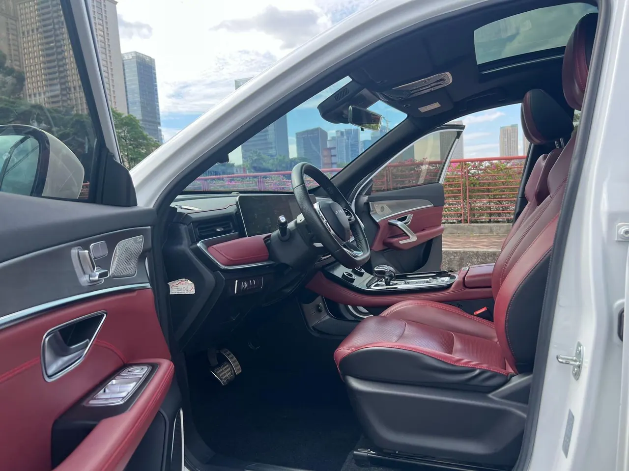 Jetour 2021 X70 PLUS 1.6T 5-seat automatic gear 4