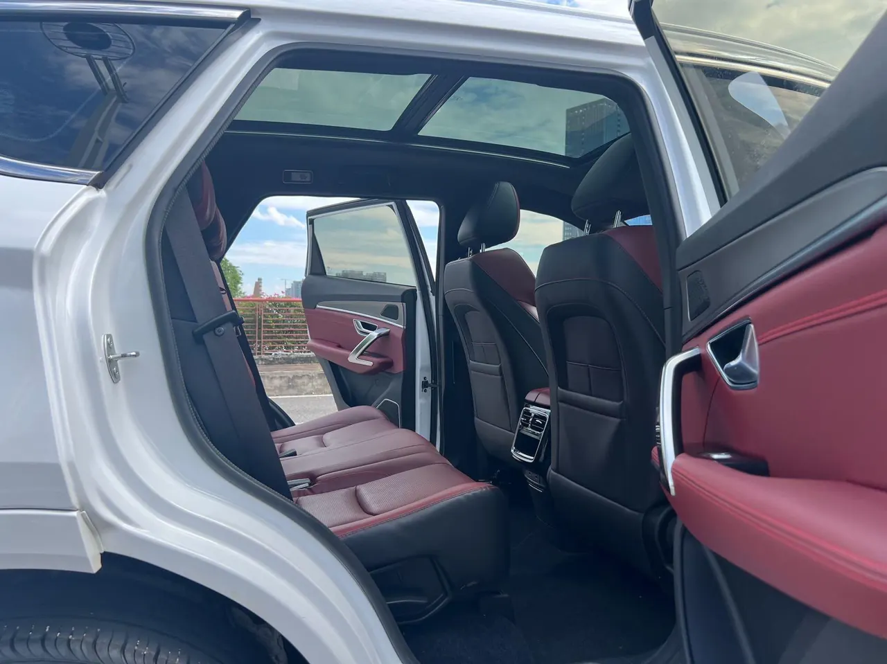 Jetour 2021 X70 PLUS 1.6T 5-seat automatic gear 5
