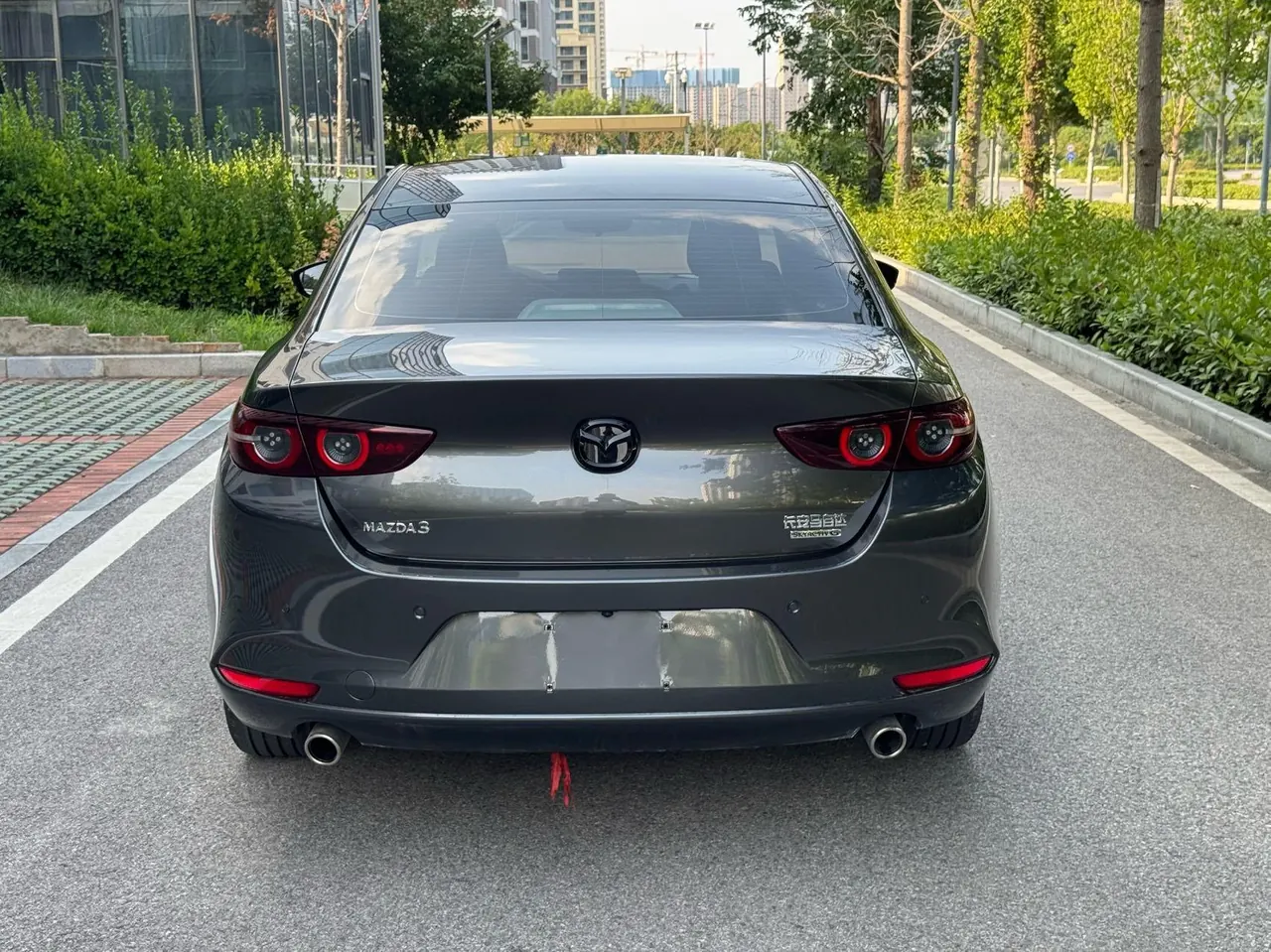 Mazda 3 Oncorsela 2023 Mazda 3 Oncorsela-sedan 2.0 quality version automatic transmission 10