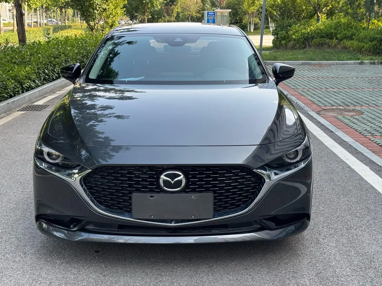Mazda 3 Oncorsela 2023 Mazda 3 Oncorsela-sedan 2.0 quality version automatic transmission 2