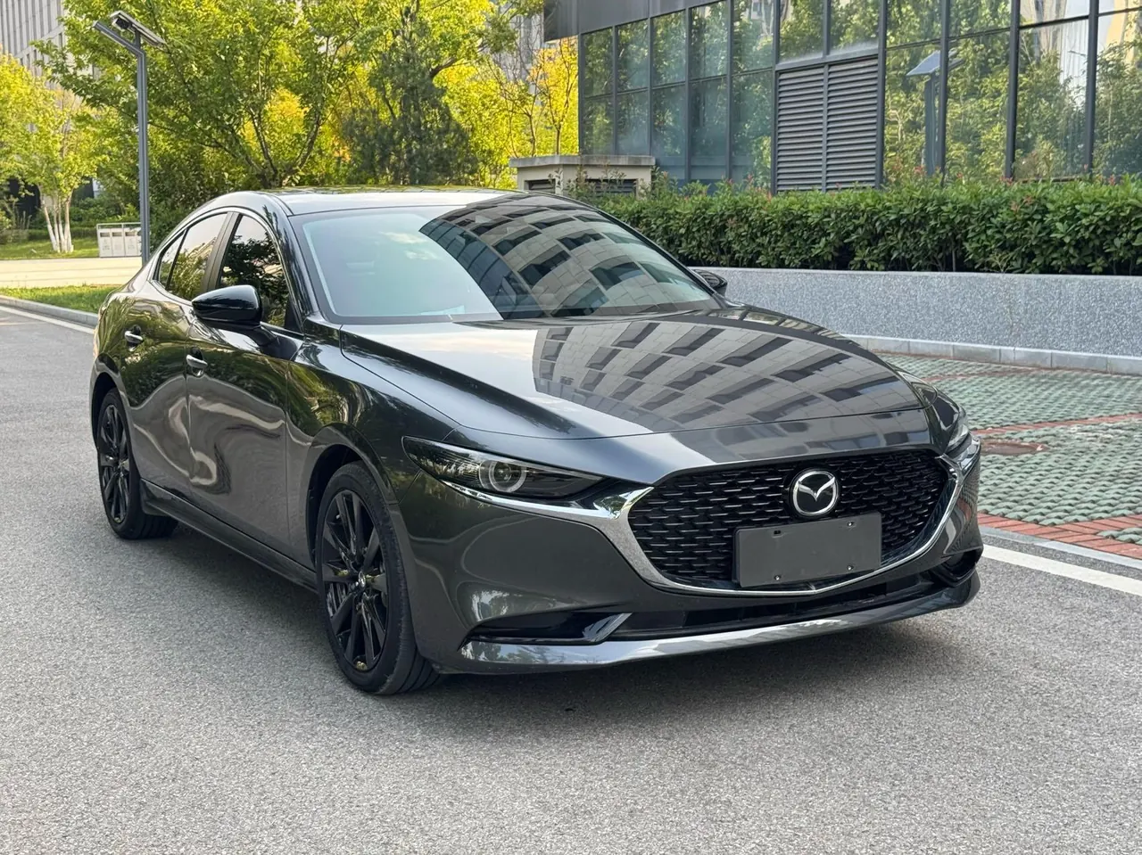 Mazda 3 Oncorsela 2023 Mazda 3 Oncorsela-sedan 2.0 quality version automatic transmission 3