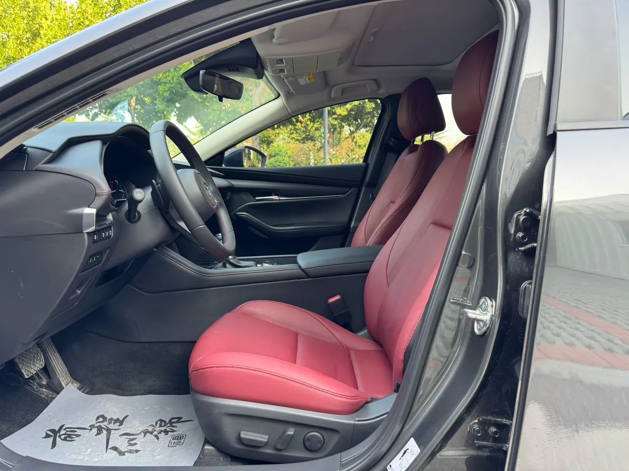 Mazda 3 Oncorsela 2023 Mazda 3 Oncorsela-sedan 2.0 quality version automatic transmission 4