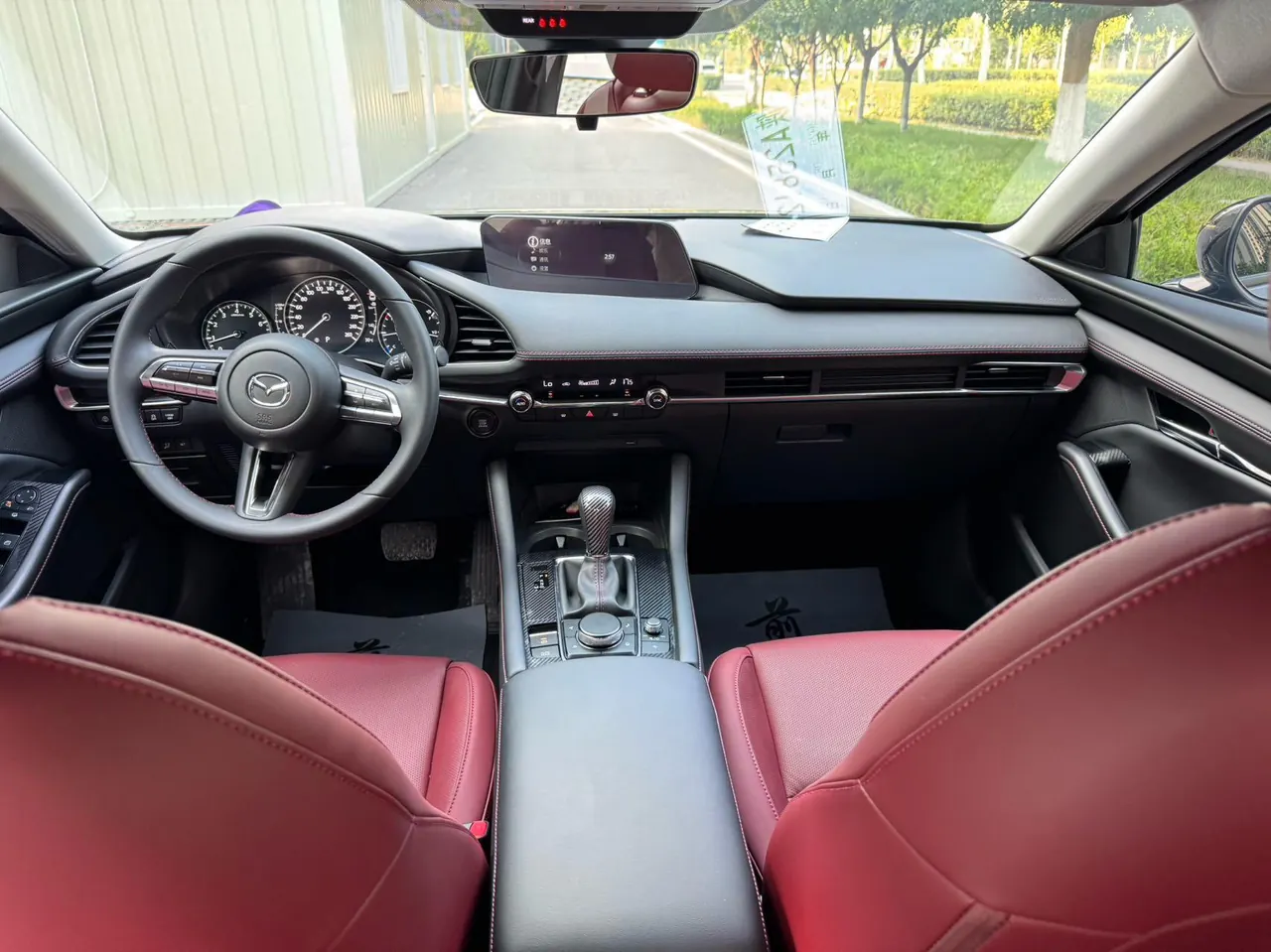 Mazda 3 Oncorsela 2023 Mazda 3 Oncorsela-sedan 2.0 quality version automatic transmission 6