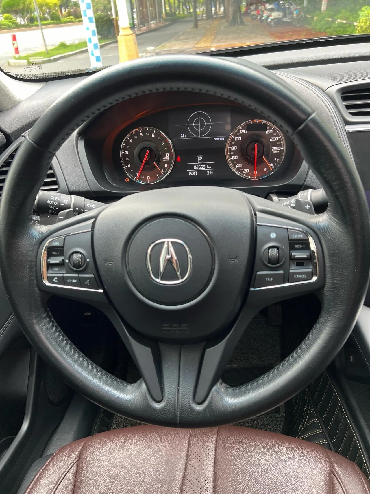 Acura 2021 CDX 1.5T Two-Drive Enjoy Edition Automatic Gear 16