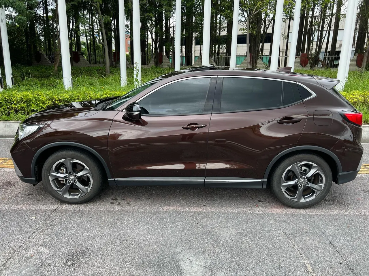 Acura 2021 CDX 1.5T Two-Drive Enjoy Edition Automatic Gear 3