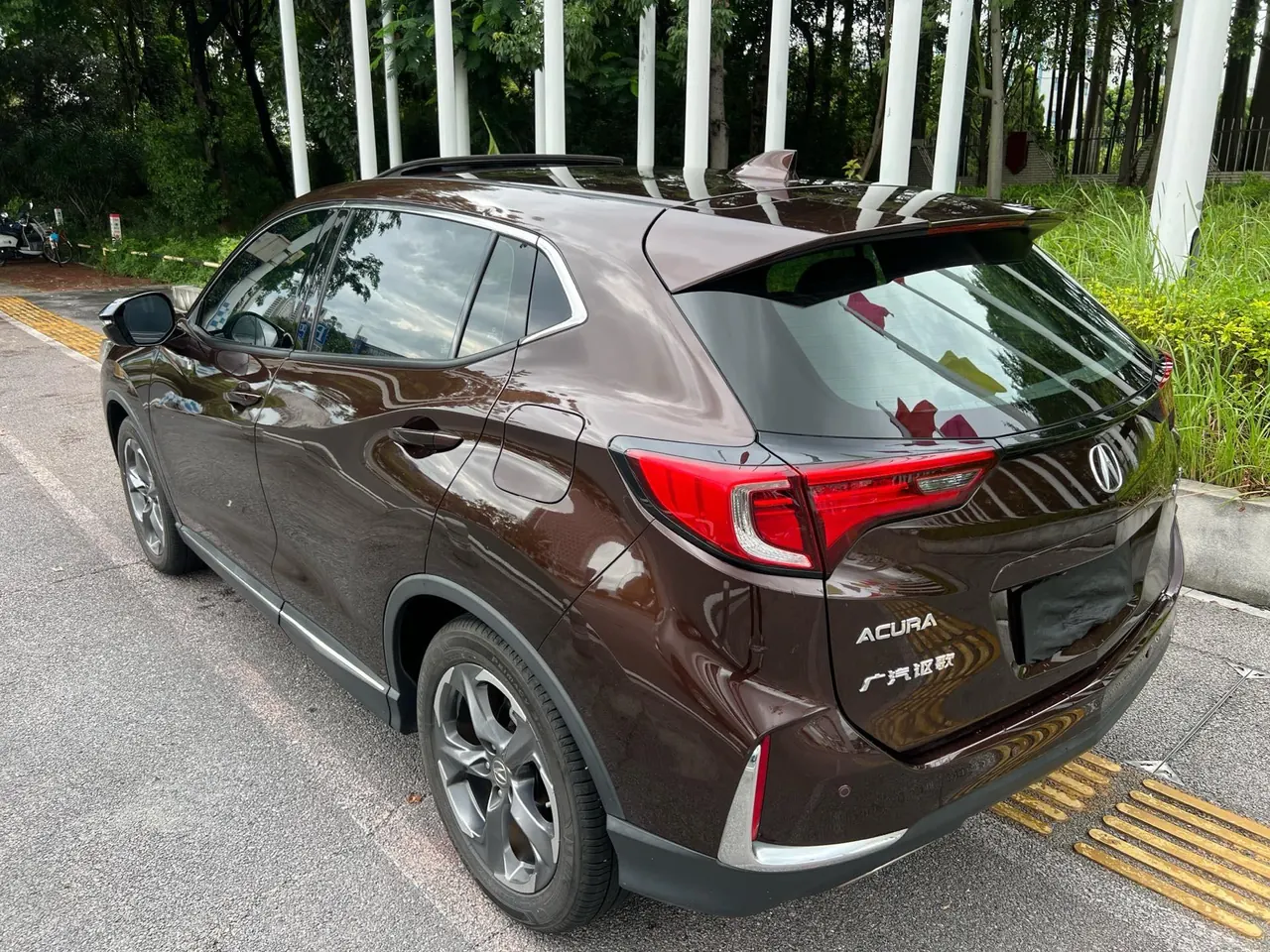 Acura 2021 CDX 1.5T Two-Drive Enjoy Edition Automatic Gear 4