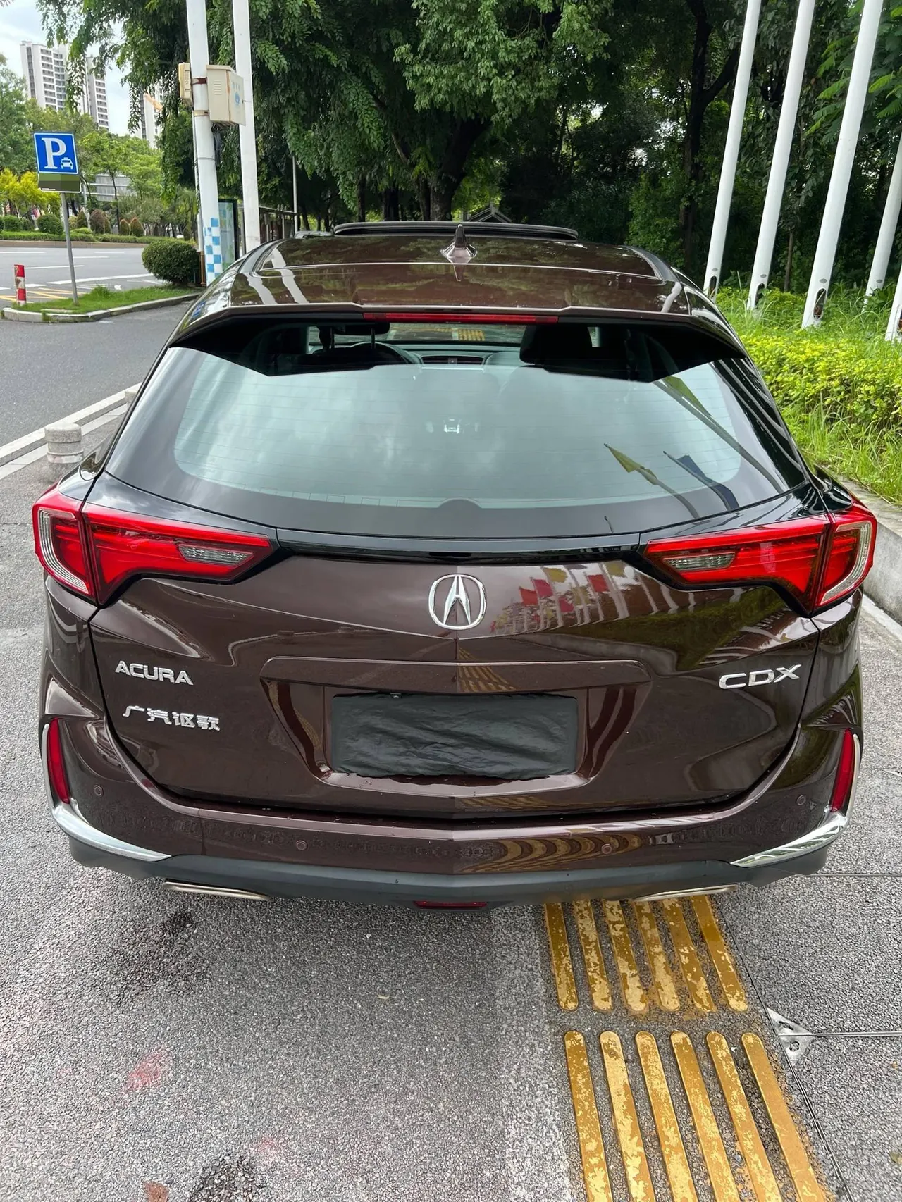 Acura 2021 CDX 1.5T Two-Drive Enjoy Edition Automatic Gear 5