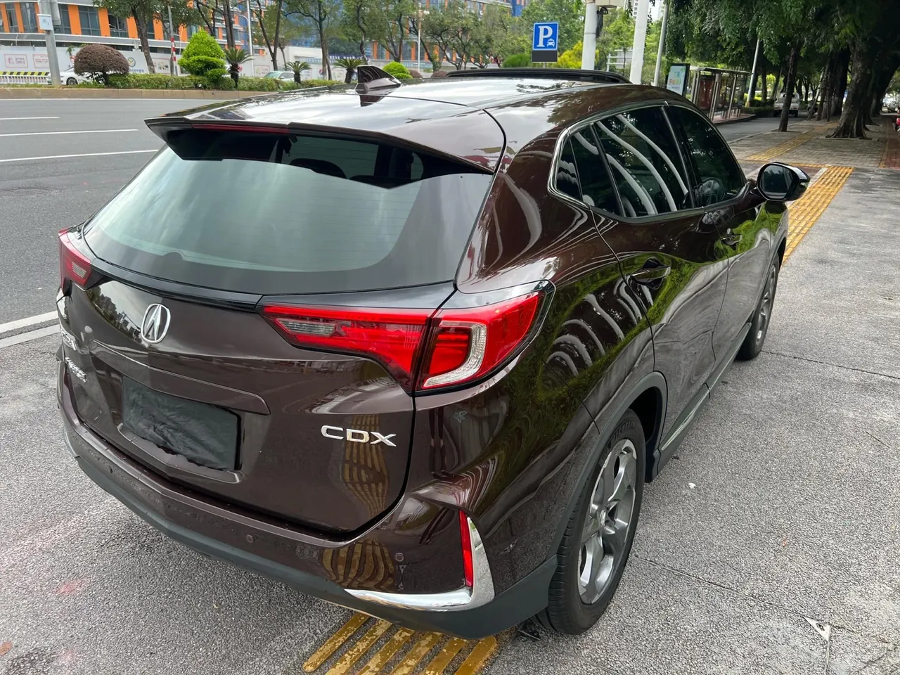 Acura 2021 CDX 1.5T Two-Drive Enjoy Edition Automatic Gear 6