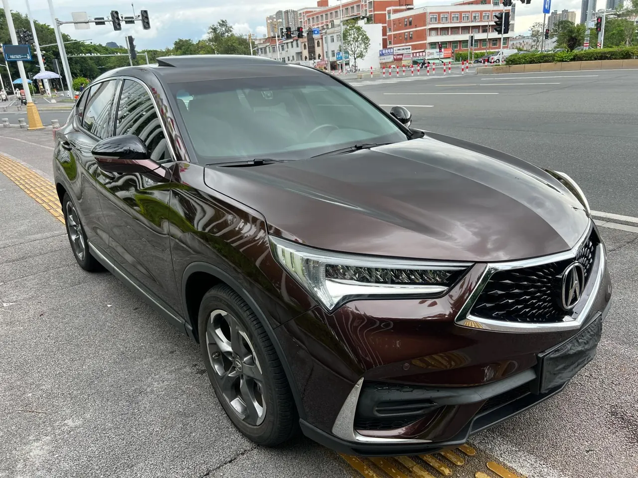 Acura 2021 CDX 1.5T Two-Drive Enjoy Edition Automatic Gear 7