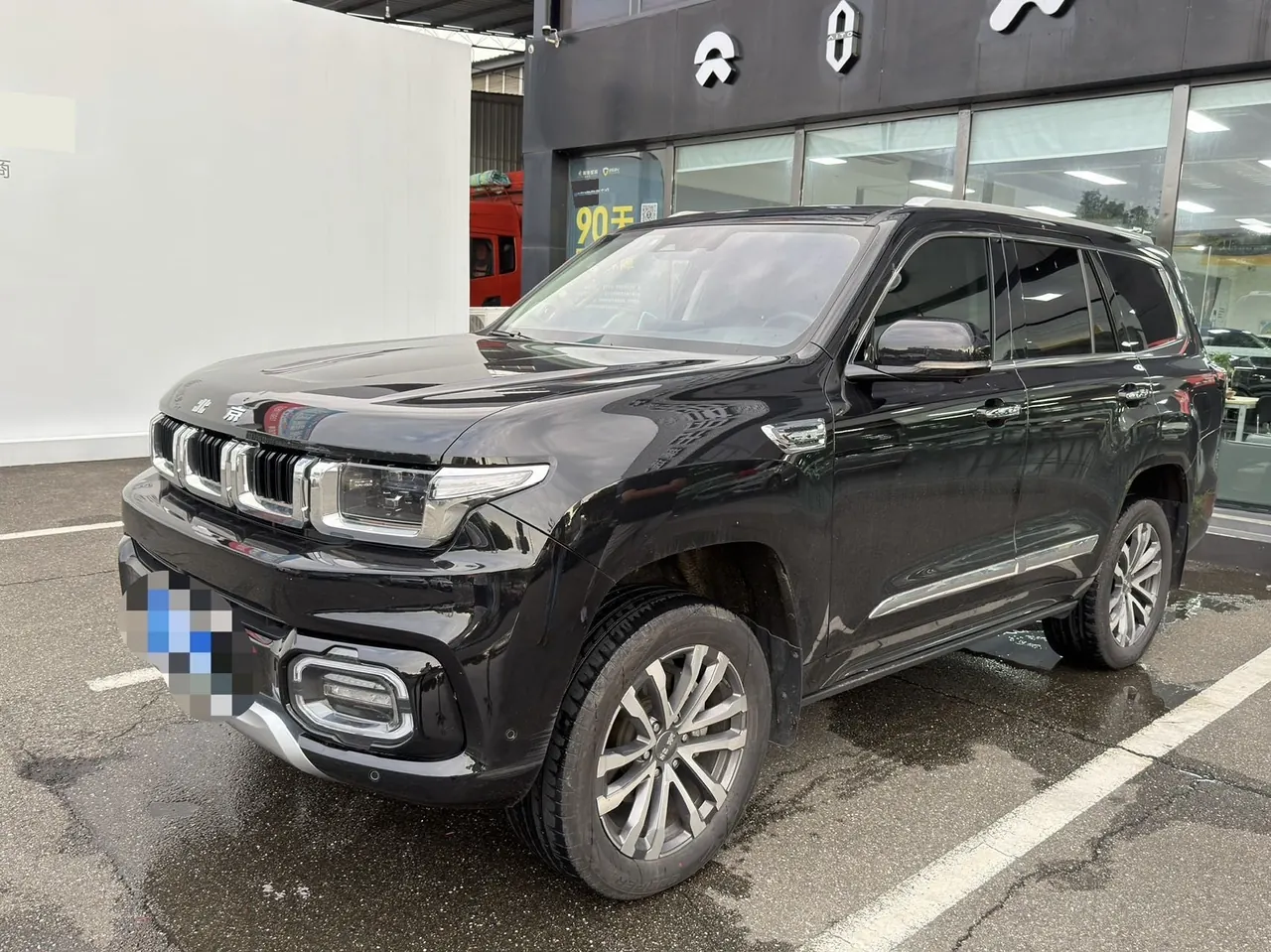 Beijing 2022 BJ60 48V 2.0T 11th Edition 5-seat Automatic Gear - View 1