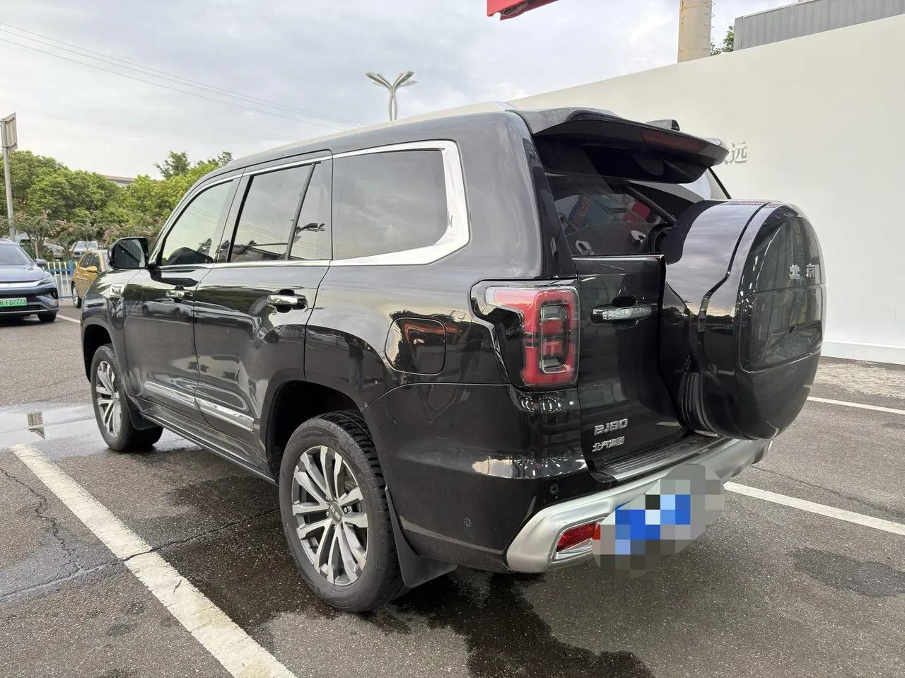 Beijing 2022 BJ60 48V 2.0T 11th Edition 5-seat Automatic Gear 3