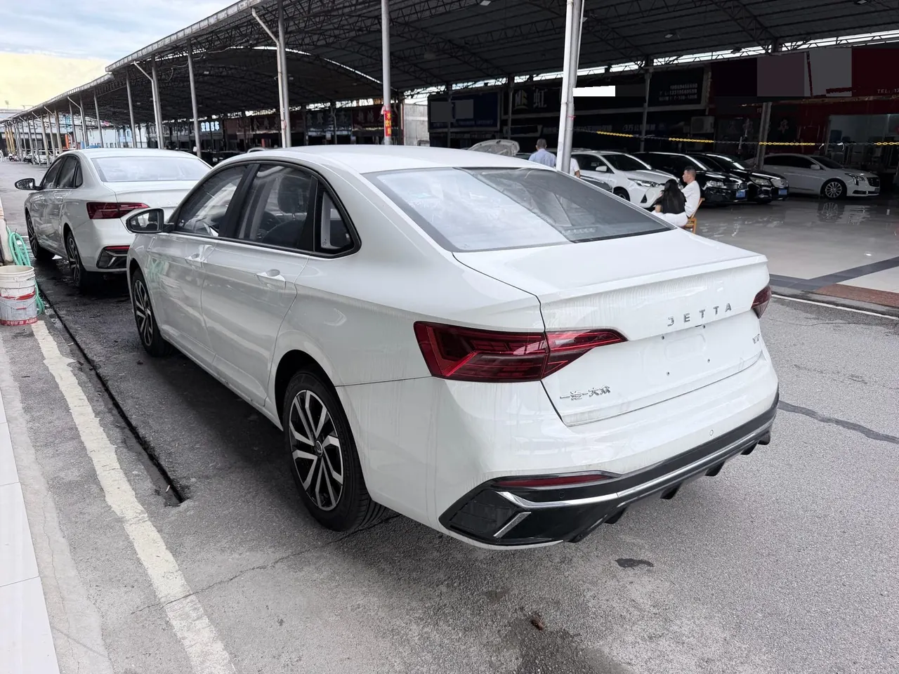 Jetta 2026 Jetta VA7 1.4T All-round Edition Automatic Gear 4