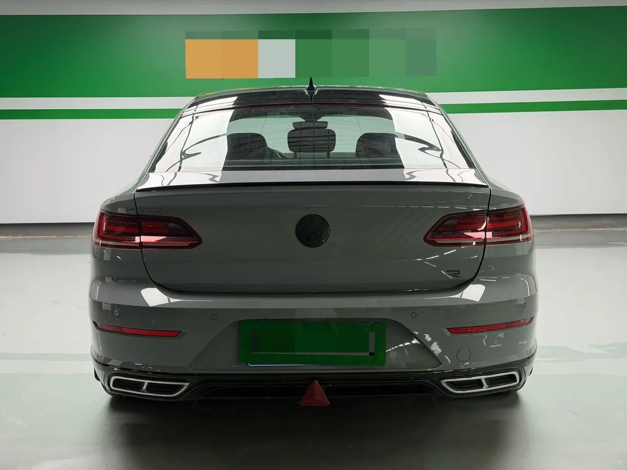 Volkswagen 2023 CC 2.0TSI 380TSI eye-catching automatic gear 7