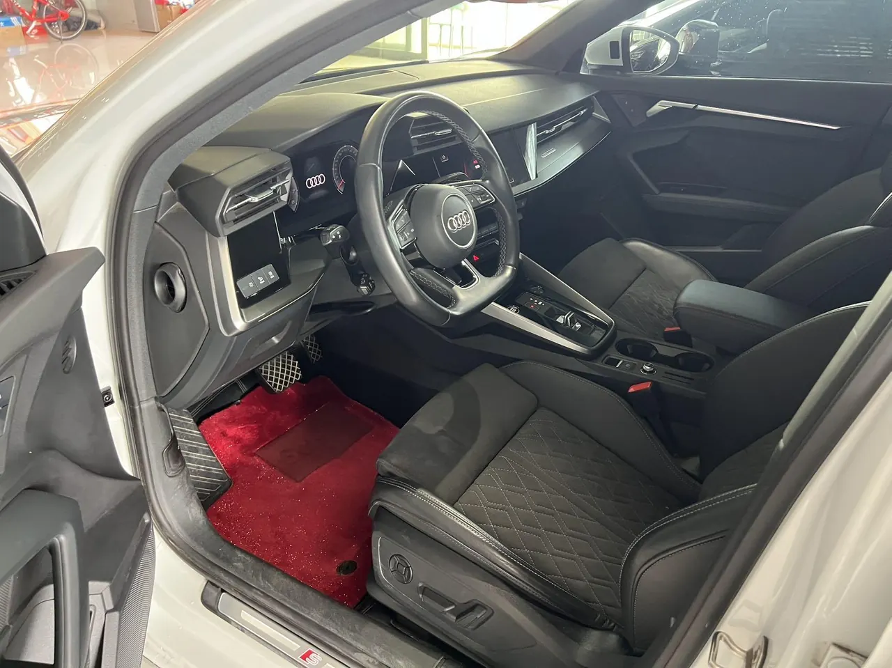 Audi 2023 A3 Sportback 1.4TFSI 35TFSI Luxury Sports (Modified) Automatic Gear 2