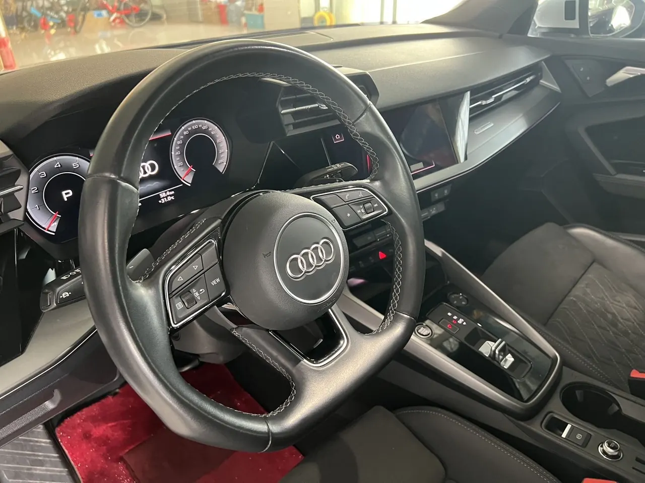 Audi 2023 A3 Sportback 1.4TFSI 35TFSI Luxury Sports (Modified) Automatic Gear 3