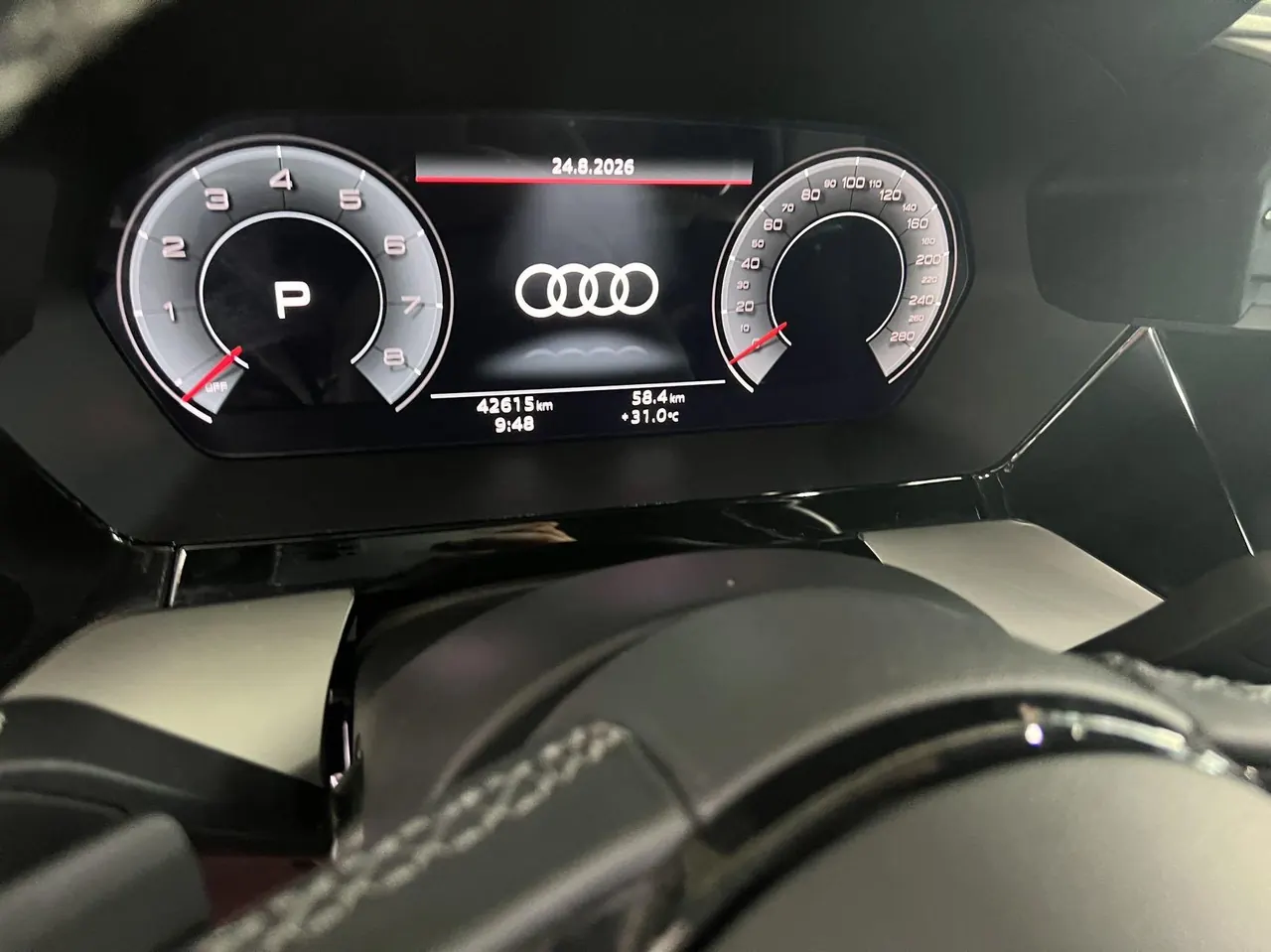 Audi 2023 A3 Sportback 1.4TFSI 35TFSI Luxury Sports (Modified) Automatic Gear 6
