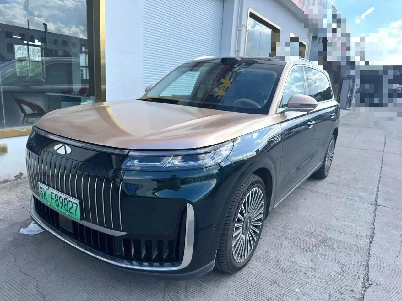 Chery 2026 Fengyun T 11 220 Four-wheel Drive Family Music Automatic Gear - View 1