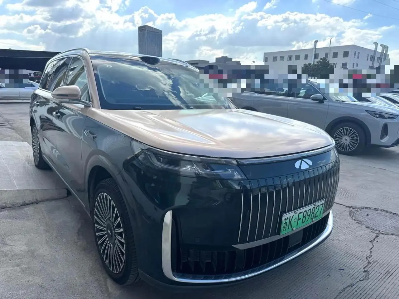 Chery 2026 Fengyun T 11 220 Four-wheel Drive Family Music Automatic Gear 3