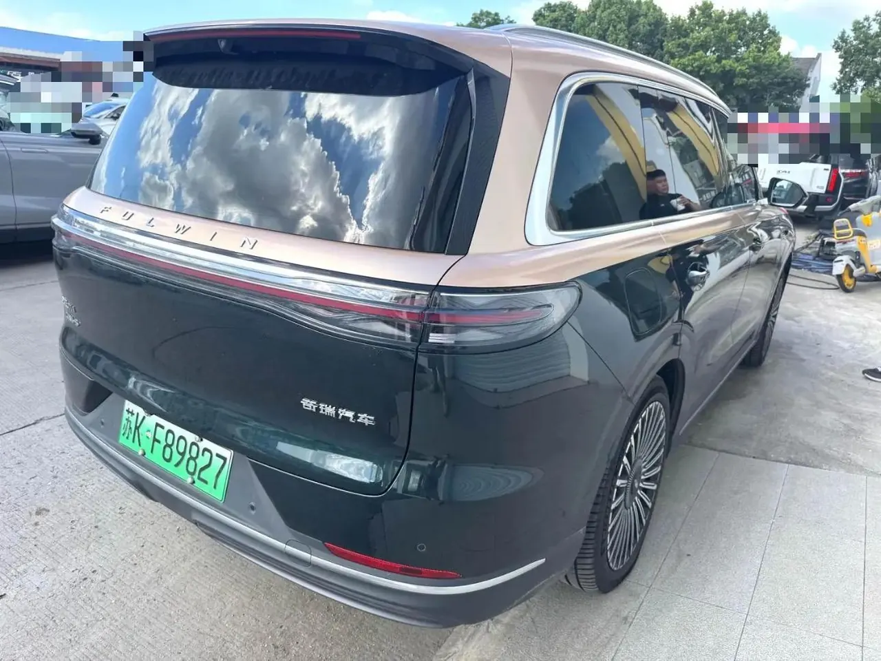 Chery 2026 Fengyun T 11 220 Four-wheel Drive Family Music Automatic Gear 5