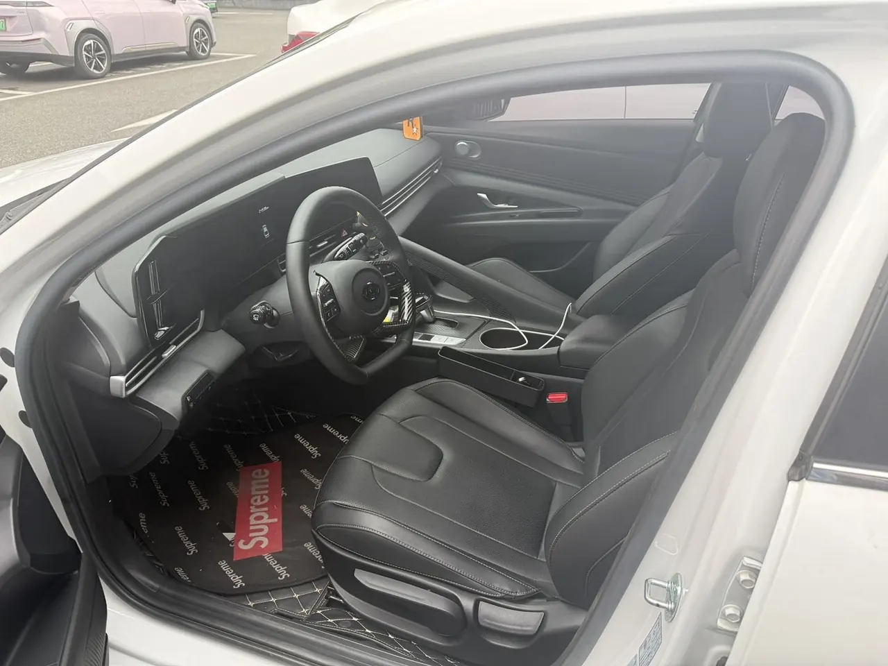Hyundai 2021 Elantra-sedan 1.5 stepless GLX elite automatic gear 2