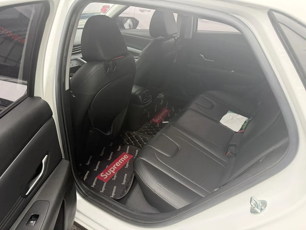 Hyundai 2021 Elantra-sedan 1.5 stepless GLX elite automatic gear 3