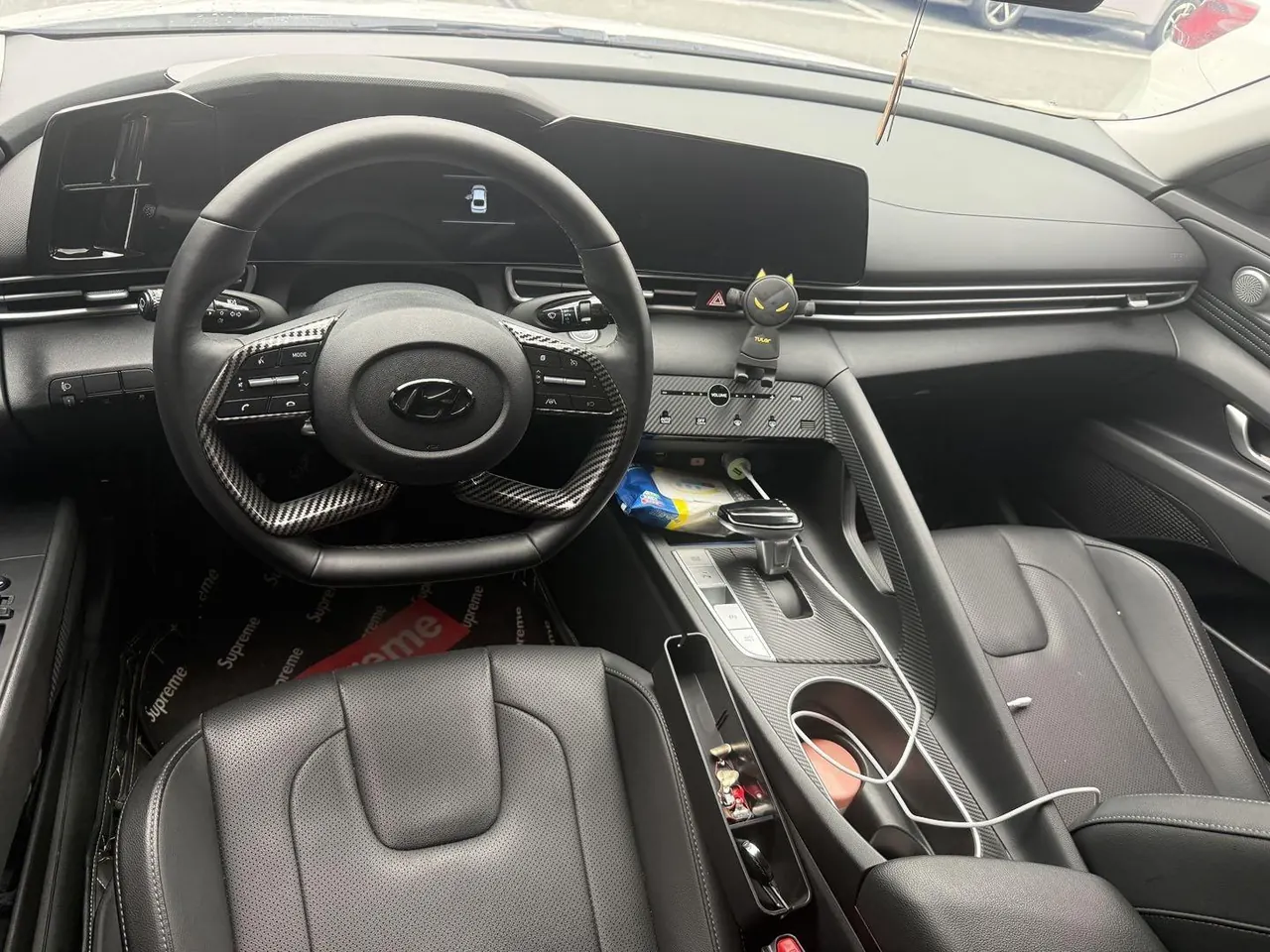 Hyundai 2021 Elantra-sedan 1.5 stepless GLX elite automatic gear 4