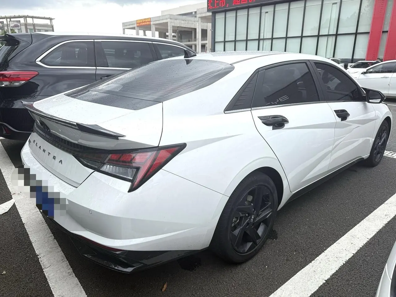 Hyundai 2021 Elantra-sedan 1.5 stepless GLX elite automatic gear 6