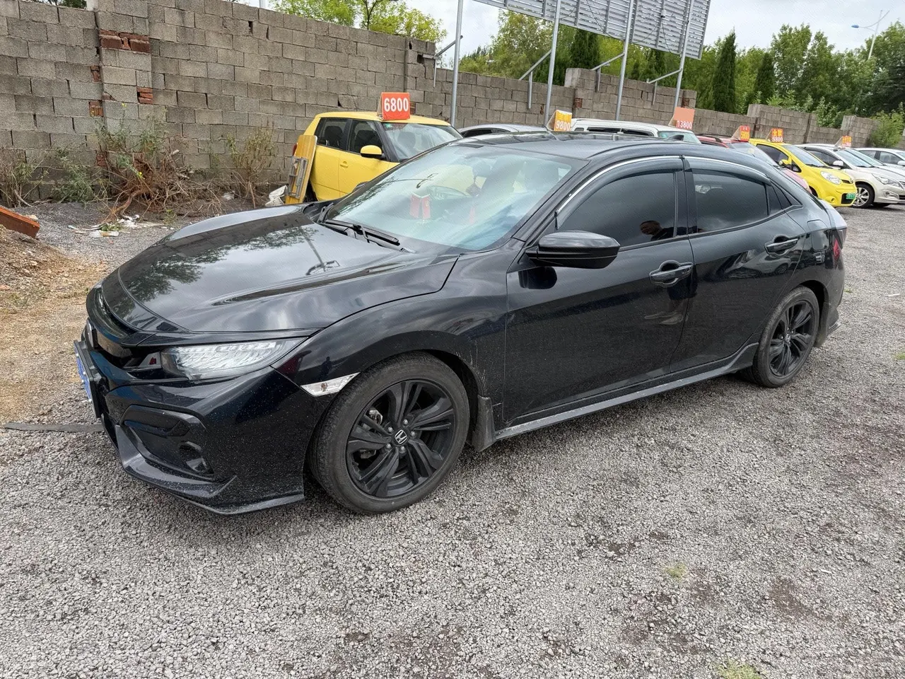 Open image lightbox: Honda 2021 Civic Hatchback 1.5T Stepless 220TURBO Tide Cool Control Automatic Gear