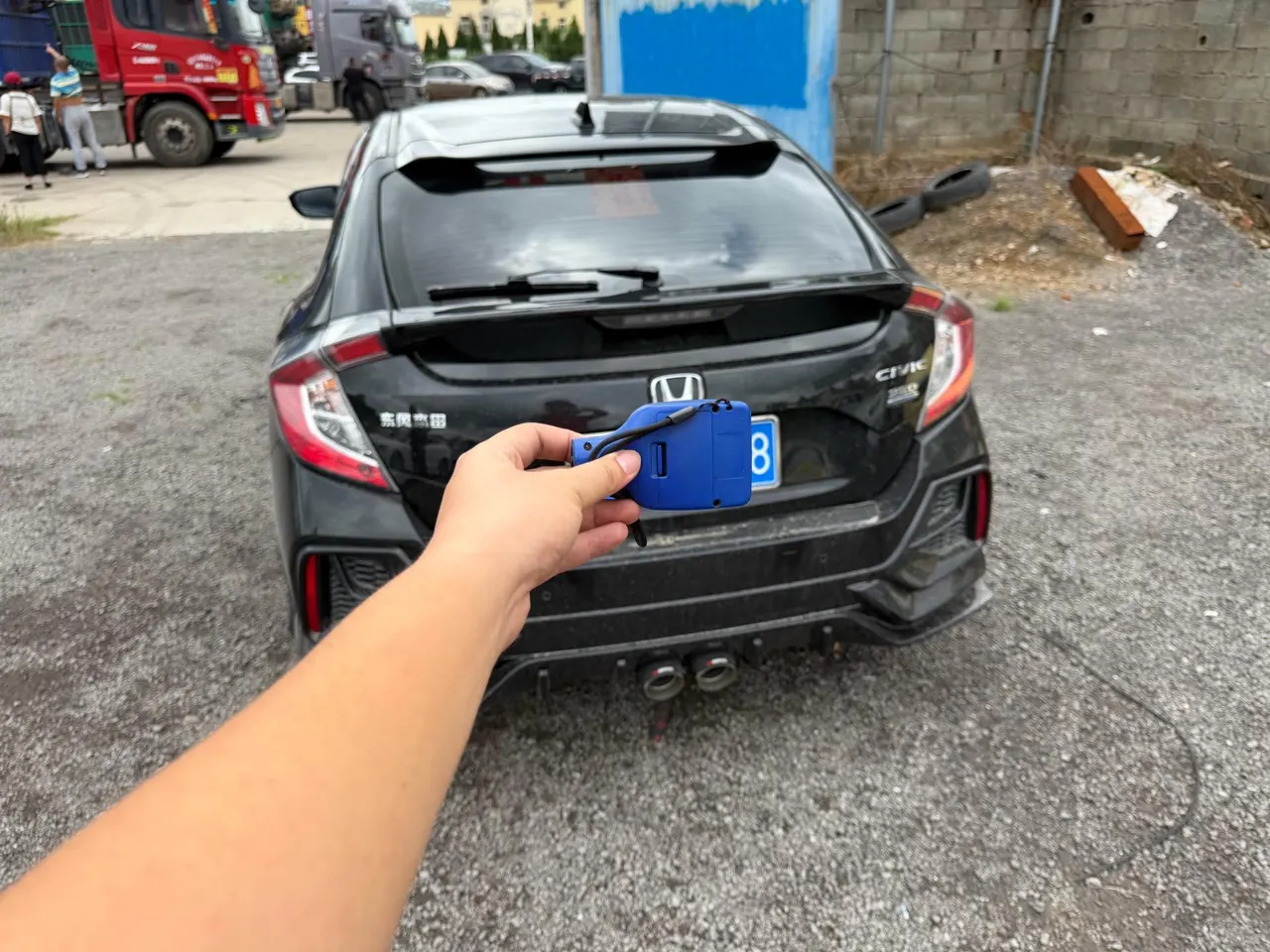 Honda 2021 Civic Hatchback 1.5T Stepless 220TURBO Tide Cool Control Automatic Gear 6