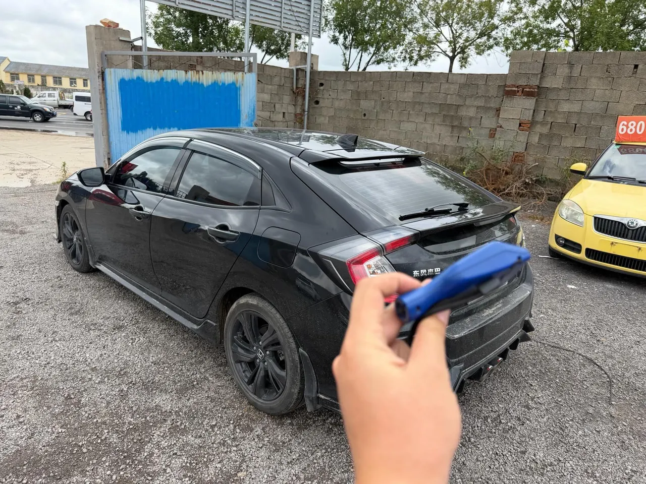 Honda 2021 Civic Hatchback 1.5T Stepless 220TURBO Tide Cool Control Automatic Gear 7