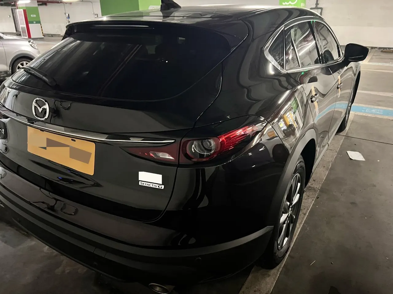 Mazda 2021 CX-4 100.00g Drive Blue Sky Exploration Edition Automatic Gear 4