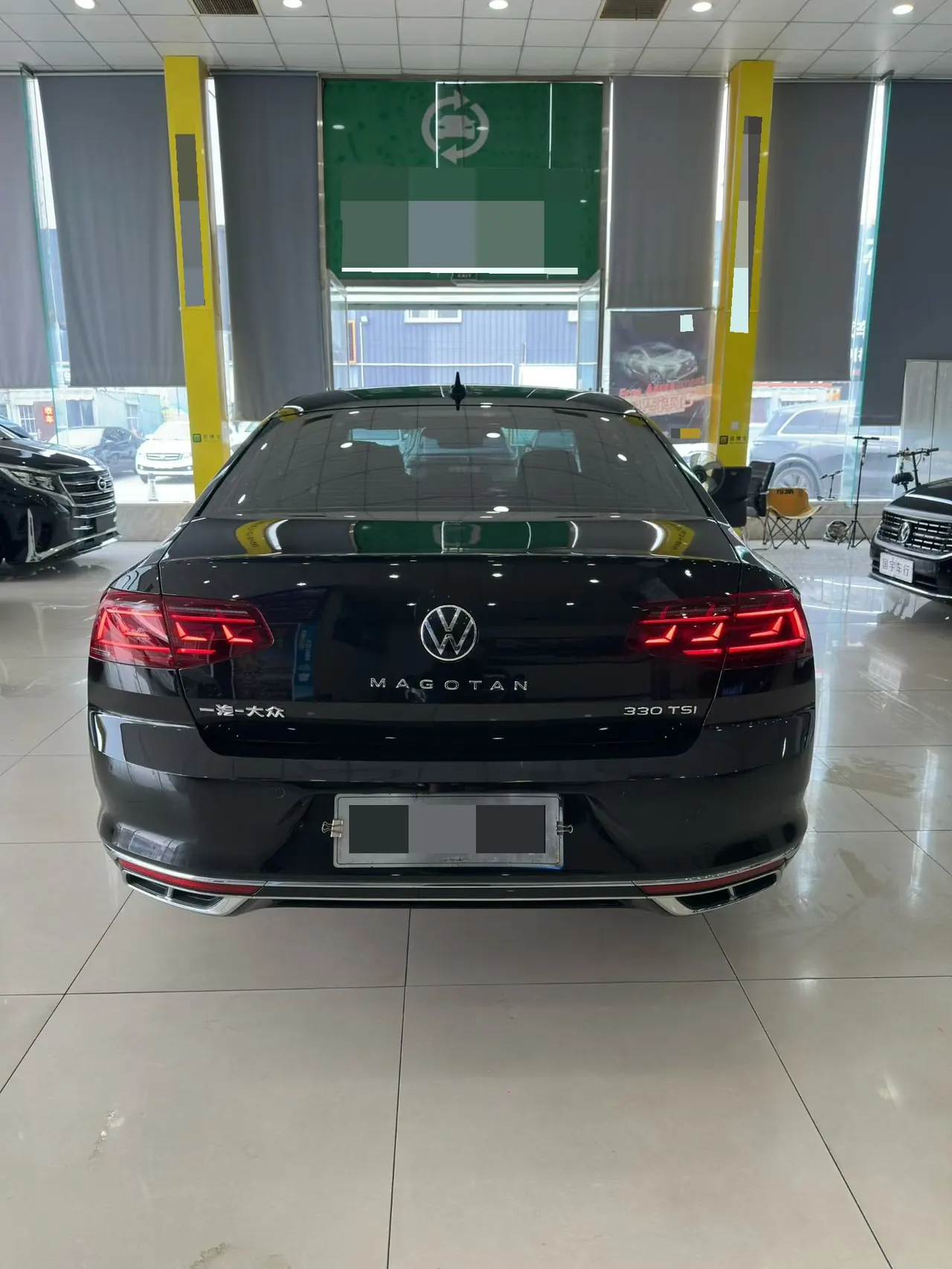 Volkswagen 2023 Magotan 2.0TSI 330TSI 2 million Commemorative Luxury Automatic Gear 4