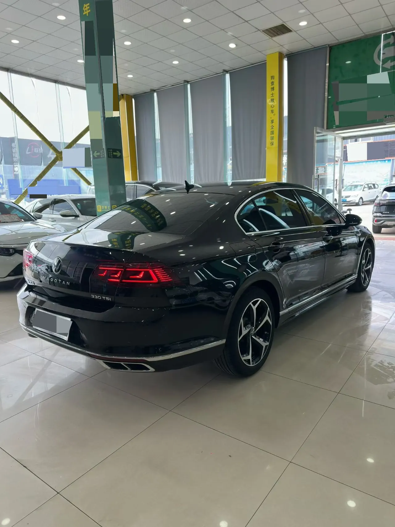 Volkswagen 2023 Magotan 2.0TSI 330TSI 2 million Commemorative Luxury Automatic Gear 5