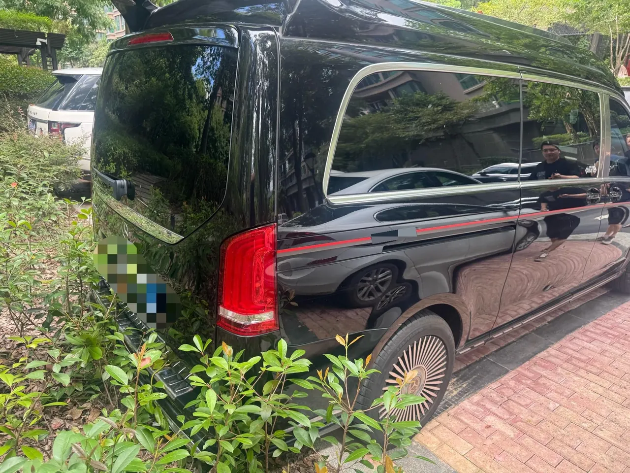 Mercedes Benz V 2021V 260 L 2.0T Deluxe Edition Automatic Gear 2
